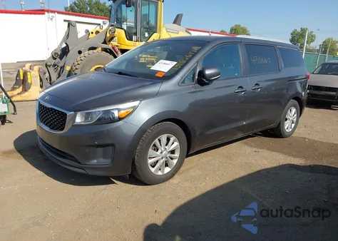 2017 Kia Sedona Lx from USA, damaged, VIN KNDMB5C1XH6269435
